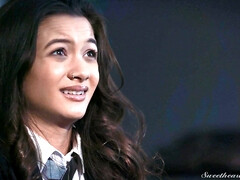 Brunette brune, Embrassement, Lesbienne, Léchez, Mère que j'aimerais baiser, Lécher le sphincter, Nénés, Uniforme