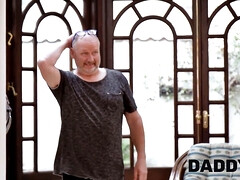 Tromperie, Tchèque, Papa, Hd, Chatte, Rasée, Adolescente