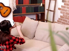 Geschnappt, Hd, Lecken, Orgasmus, Muschi, Rasiert, Ablutschen, Titten