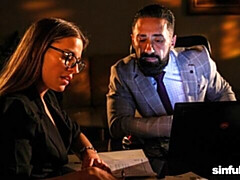 ベッドルーム, デカ尻, デカチン, フェラチオ, ボンデージ, ストッキング, ティーン, オッパイの