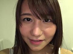 素人, アジア人, デカパイ, フェラチオ, 浮気する, キス, ハメ撮り, 妻