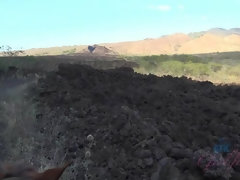 ビーチ, 茶髪の, 汚れた　, オナニー, ピアス, ハメ撮り, 剃毛, ガリガリ