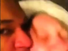 Enthousiasteling, Blond, Interraciaal, Tiener