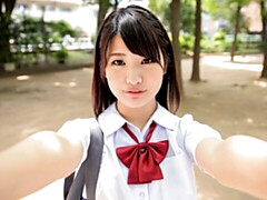 Азиатки, Большая жопа, Брюнетки, Собачьи, Японки, Натуральные сиськи, Короткая стрижка, Сиськи