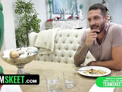 Arab hottie Goldie Glock gets wild with new experiences in hardcore sexcapades