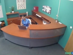 Cul, En levrette, Branlette thaïlandaise, Masturbation, Infirmière, Bureau, Pov, Voyeur