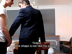 フェラチオ, ズームショット, エロ熟女, Hd, 熟年, ロシア人, フェラする, 教師