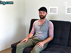 Jock with beard in solo casting