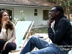 Verga grande, Negro, Mamada, Sexo duro, Hd, Al aire libre, Público, Afeitado