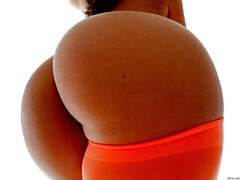 In den arsch, Grosser arsch, Grosser schwanz, Grosse titten, Blasen, Braunhaarige, Hundestellung, Milf