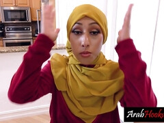 Kinky Arab teen Kira Perez got fucked