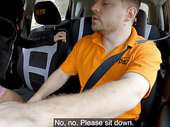 Nasty student pussyfingering