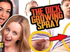Blowjob sex with romantic Zuzu Sweet and Charlie Forde from Fake Hostel