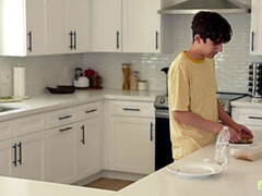 Жопа, Спальня, Блондинки, Кончили внутрь, Глубокая глотка, Член, Бритые, Молоденькие