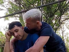 デカチン, ブロンド, 茶髪の, 指いじり, 手コキする, Hd, キス, ハメ撮り