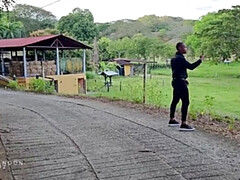 デカ尻, デカチン, 黒人, 口内発射, 異人種間, ラフ, フェラする, 妻