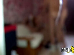 In den arsch, Grosser arsch, Grosser schwanz, Vollbusig, Doppelpenetration, Aufs gesicht abspritzen, Reif, Pov