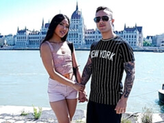 Asiatisch, Arsch, Arschlecken, Blasen, Handjob, Interrassisch, Küssen, Jungendliche (18+)
