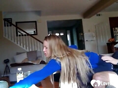 素人, デカパイ, ヨーロピアン, フィストファック, グループ, 手コキする, ハードコア, 自家製