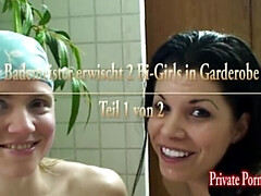 Bisexuell, Geschnappt, Sperma im mund, Spermaladung, Handjob, Hardcore, Nackt, Flotter dreier