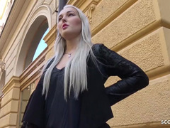 Tussi, Blondine, Studentin, Hochschule, Spermaladung, Hardcore, Hd, Titten