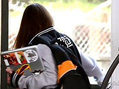 Cul, Beauté, Femme couguar, Poilue, Lesbienne, Masturbation, Gicler, Nénés