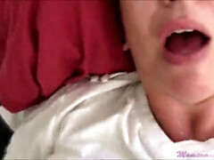 Anal, Verga grande, Rubia, Engañando, Madura, Mamá, Pov, Hijo