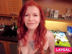 Amateur, Plantureuse, Rondelette, Hard, Masturbation, Seins naturels, Chatte, Rousse roux