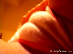 Hot teen masturbating her tight pussy - Muschi in Panties