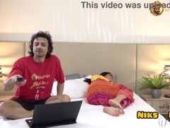 アナル, お尻, 舐める尻, デカチン, デカパイ, インド人, 淫乱熟女, ラフ