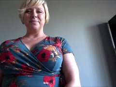 デカパイ, ブロンド, 巨乳な, 自家製, 熟年, 母, 自然山雀, オッパイの