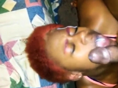 Amateur, Noire, Sucer une bite, En levrette, Noir ébène, Hard, Pov, Adolescente