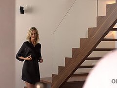 Blonde, Sucer une bite, Tchèque, Papa, Léchez, Mature, Seins naturels, Adolescente