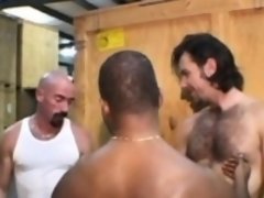 Sucer une bite, Homosexuelle, Groupe, Hd, Interracial