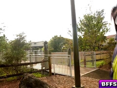 In den arsch, Arsch, Grosser schwanz, Fingern, Flotter vierer, Natürlichen titten, Muschi, Titten