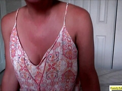 Leie, Grosser arsch, Grosse titten, Blasen, Familie, Selbstgemacht, Milf, Muschi