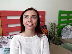 Vrouw, Voetbeurt, Hardcore, Hd, Doordringend, Kut duiken, Geschoren, Tiener