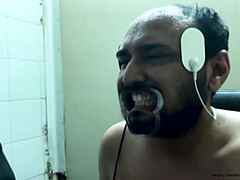 Sadomasoquismo, Electro, Dominacion femenina, Fetiche, Alemán, Humillación, Castigada, Esclavo