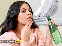 アナル, デカパイ, フェラチオ, ラティーナ, なめる, 淫乱熟女, オマンコ, 三人