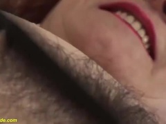 Amateur, Grosse bite, Extrême, Mamie, Poilue, Mature, Rousse roux, Rugueux