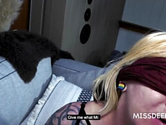 Amateur, Rubia, Mamada, Engañando, Semen en la boca, Holandés, Madres para coger, Esposa