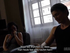 Vriendje, Europees, Hd, Geld, Zoon