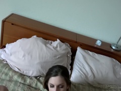 Arsch, Blondine, Blasen, Hundestellung, Handjob, Piercing, Pov, Muschi