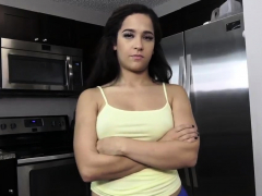 Sucer une bite, Brunette brune, Hd, Pov, Adolescente