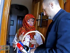 アラブ, お尻, デカパイ, フェラチオ, フランス人, ハードコア, オーガズム, おもらし