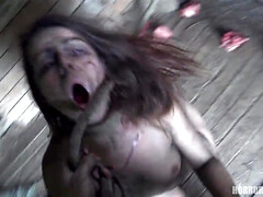 Leie, Grosse titten, Blasen, Braunhaarige, Hardcore, Pov, Rau, Hintern versohlen