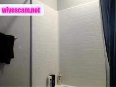 Amateur, Brunette brune, Mamelons, Douche, Webcam