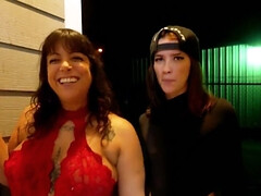 18, デカパイ, フェラチオ, 口内発射, 手コキする, 天然, オーガズム, 三人