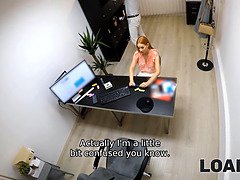Blasen, Vollbusig, Hundestellung, Hd, Büro, Realität, Rotschopf, Tätowierung
