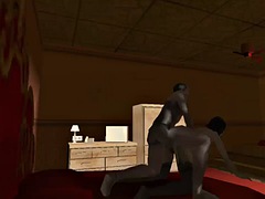 美女, デカパイ, フェラチオ, イく瞬間, 異人種間, 下着, ティーン, オッパイの